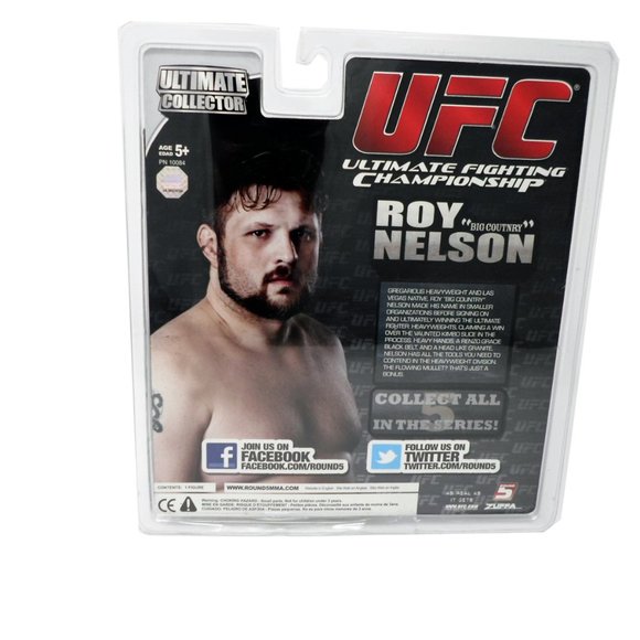 UFC Roy Nelson Ultimate Collector Figure - Picture 6 of 7